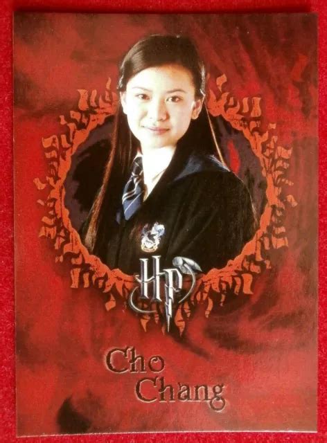 HARRY POTTER & GOBLET OF FIRE - Card #17 - CHO CHANG - CARDS INC. 2005 $27.37 - PicClick AU