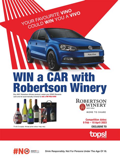 [CLOSED] WIN A CAR with Robertson Winery - Robertson Winery