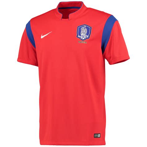 Buy your South Korea football shirt (Home & Away Kits)