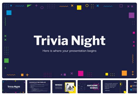 Powerpoint Trivia Template