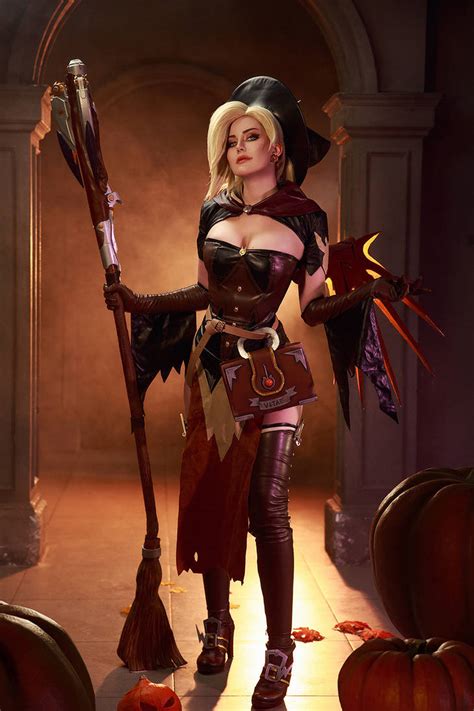 My Mercy cosplay from Overwatch by vicktorie on DeviantArt