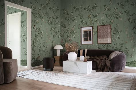 Chinoiserie Chic, Jade | Rebel Walls