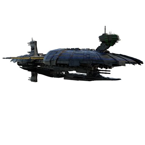 Munificent Class Star Frigate Spaceship | FREE 3D Spacecraft models ...