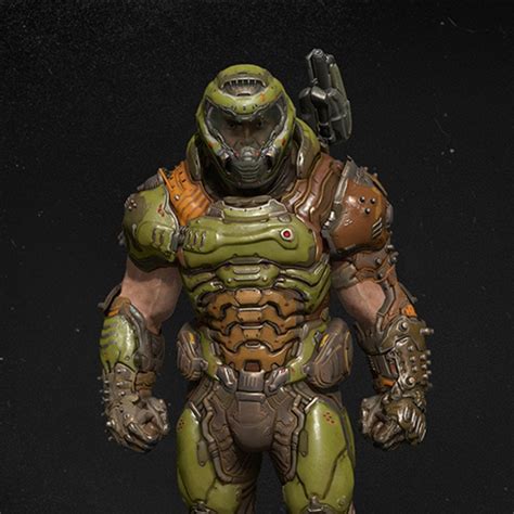 DOOM Slayer Cosplay Guide : r/Doom