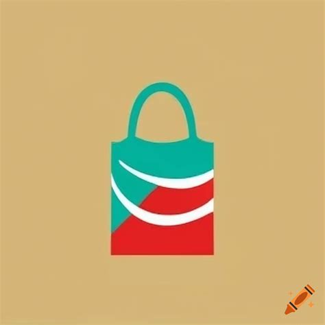 Grocery bag logo design