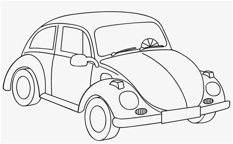 Vw Beetle Outline