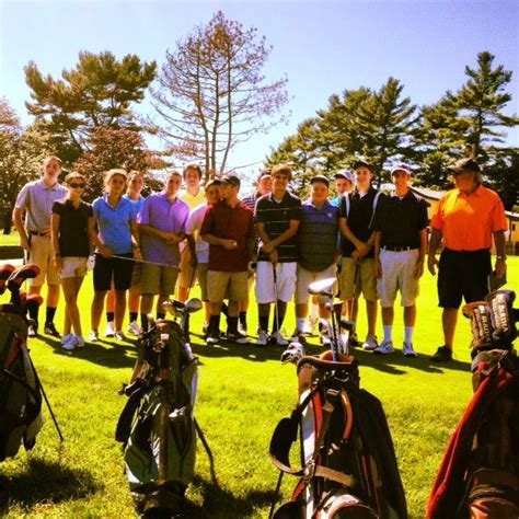 Lakeville Country Club hosts local #highschool golf teams to practice ...