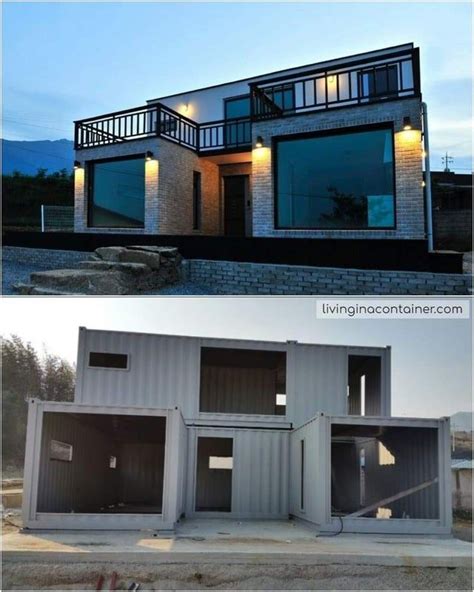 Luxury Container House Located South Korea: containerhomes | Container ...