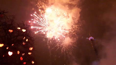 Fireworks in Tivoli Gardens, Copenhagen (2017) - YouTube