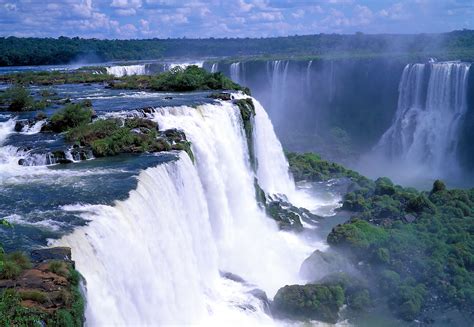 Izuagu Falls Iguazu National Park, National Parks, Chutes D'iguazu ...