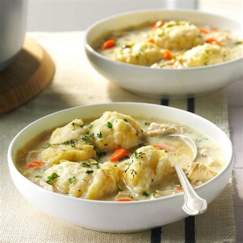 Chicken Dumpling Soup Recipes | Taste of Home