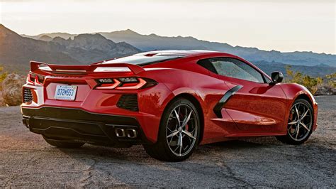 Download Car Coupé Vehicle Chevrolet Corvette Stingray Z51 Package HD Wallpaper