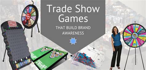 5 Trade Show Games That Build Brand Awareness