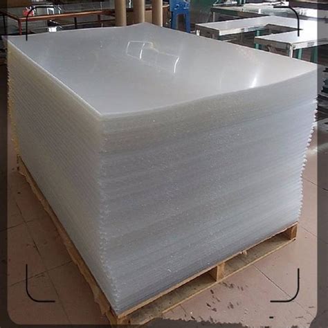 30mm Thickness Frosted 2mm Plexiglass Acrylic Sheet