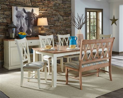 What Size Bench For Your Dining Table - Flemington Dept Store Blog