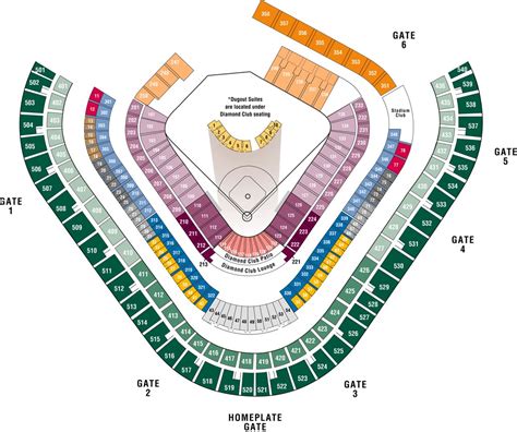 Angels Stadium Seating Map – Map Of The World