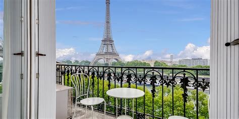 Stunning Apartments in Paris With an Eiffel Tower View