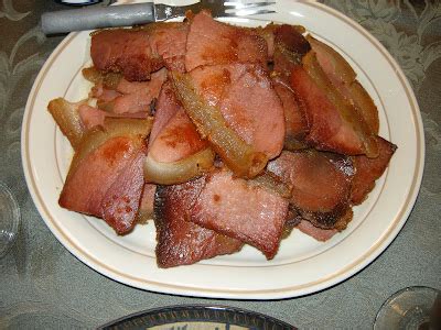 Fatback And Country Ham | Southern Plate