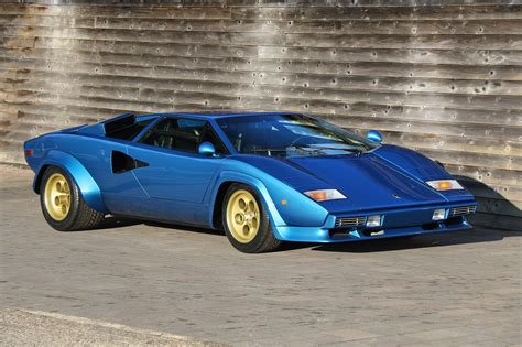 Lamborghini Countach LP400S US-Version specs, 0-60, quarter mile ...