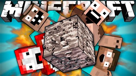 If There was Only One Block in Minecraft - YouTube