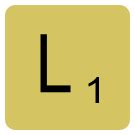 File:Scrabble letter L.svg - Wikimedia Commons
