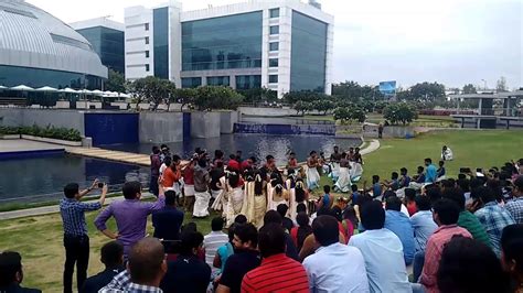 IT Company Onam festival | HCL Jigani Bangalore - YouTube