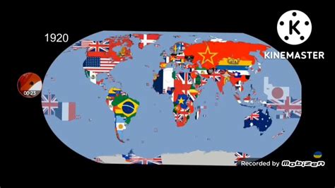 world map history - YouTube
