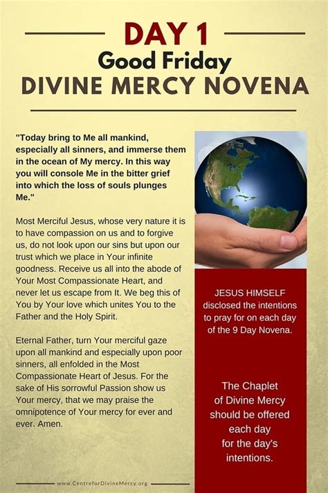 Centre for Divine Mercy :: Novena to the Divine Mercy :: A Global Virtual Centre for Divine Mercy