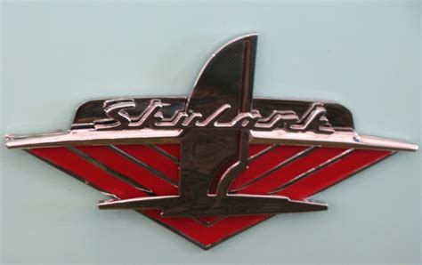 50s car emblems - Old Cars Weekly