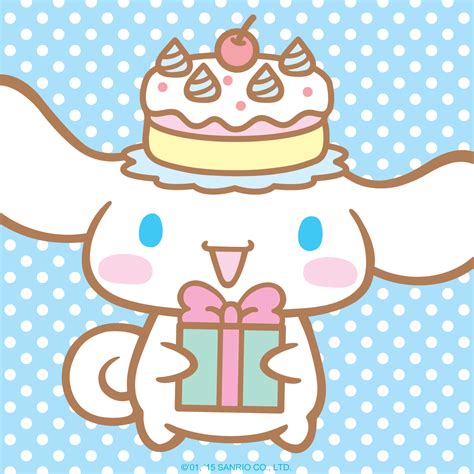 Cinamoroll Birthday Cake and Present | Hello kitty birthday, Birthday icon, Hello kitty characters