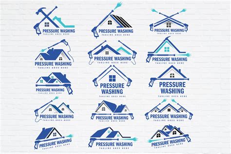 Professional Pressure Washing Logo Volume 3: SVG PNG Bundle - Etsy