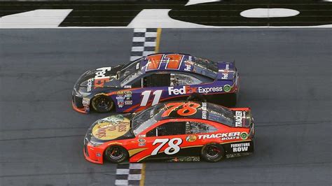 Daytona 500 finish is closest in history