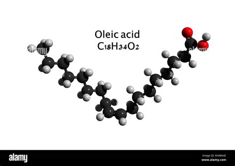 Oleic Acid Structure