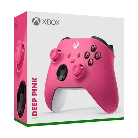 Pink Wireless Xbox Controller - Tienda CPU