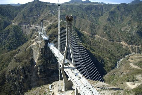 Puente Baluarte Bicentenario, el puente más alto del mundo