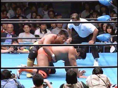 AJPW - 06-12-1998 - Toshiaki Kawada (c.) vs. Kenta Kobashi (Triple ...