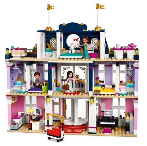 Buy LEGO Friends - Heartlake City Grand Hotel at Mighty Ape Australia