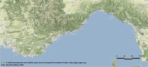 Crediting QGIS and source of map data in print - Geographic Information Systems Stack Exchange