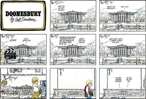 Doonesbury's Unusual Role in Bloom County's Success