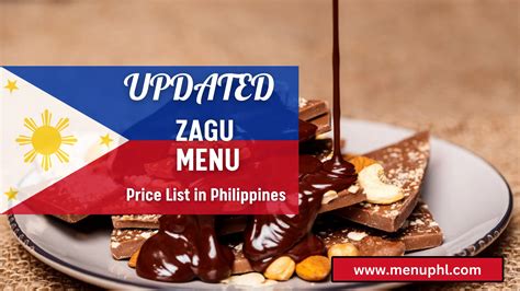 ZAGU MENU PHILIPPINES & UPDATED PRICES 2024