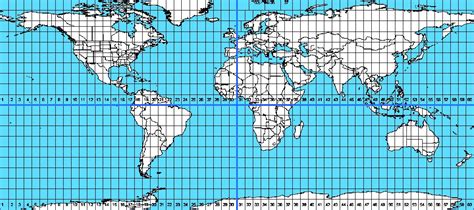 Map Coordinates Latitude Longitude