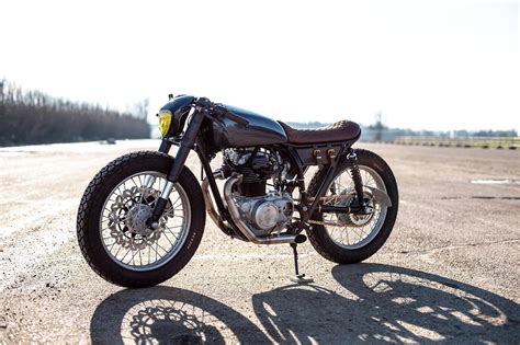 JEWEL, BRITANNIA. Old Empire’s ‘Gypsy’ Honda CB360 Cafe Racer - Pipeburn