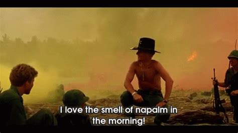 Smell Of Napalm In The Morning GIFs | Tenor