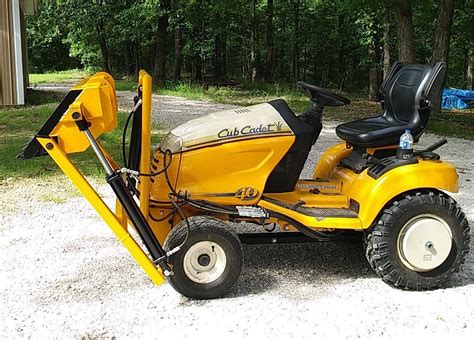 cub cadet front end loader plans - Blumer Chatroom Portrait Gallery