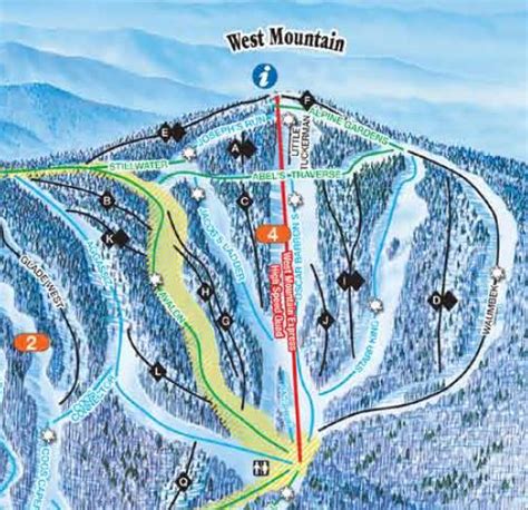 West Mountain - Bretton Woods - New England Ski Area Expansions