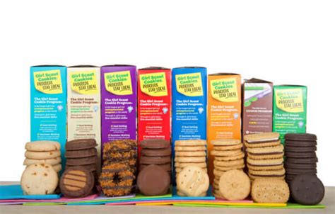 A Delicious Dilemma - Which Girl Scout Cookie Flavors Reign Supreme?