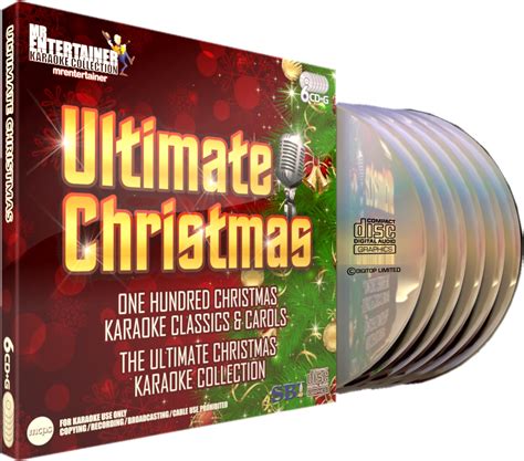 Ultimate Christmas Karaoke, CD+G/CDG Disc Set, 100 Songs & Carols Mr Entertainer 704256741747 | eBay