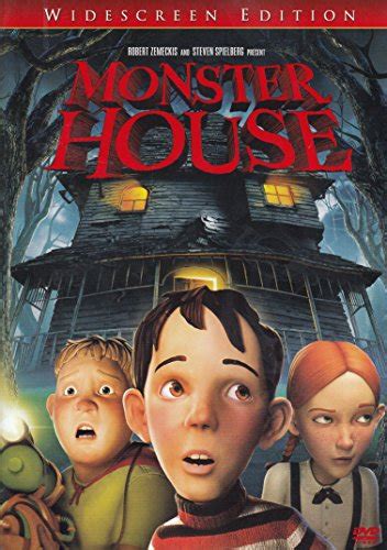 Monster House (2006) DVD, HD DVD, Fullscreen, Widescreen, Blu-Ray and ...