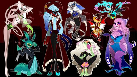 Sinners Adoptable Batch [Closed] by Rummbrandt on DeviantArt