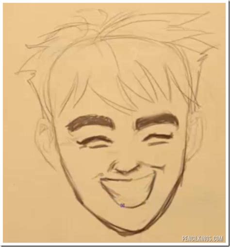 It's No Joke: How To Draw A Laughing Face Easily